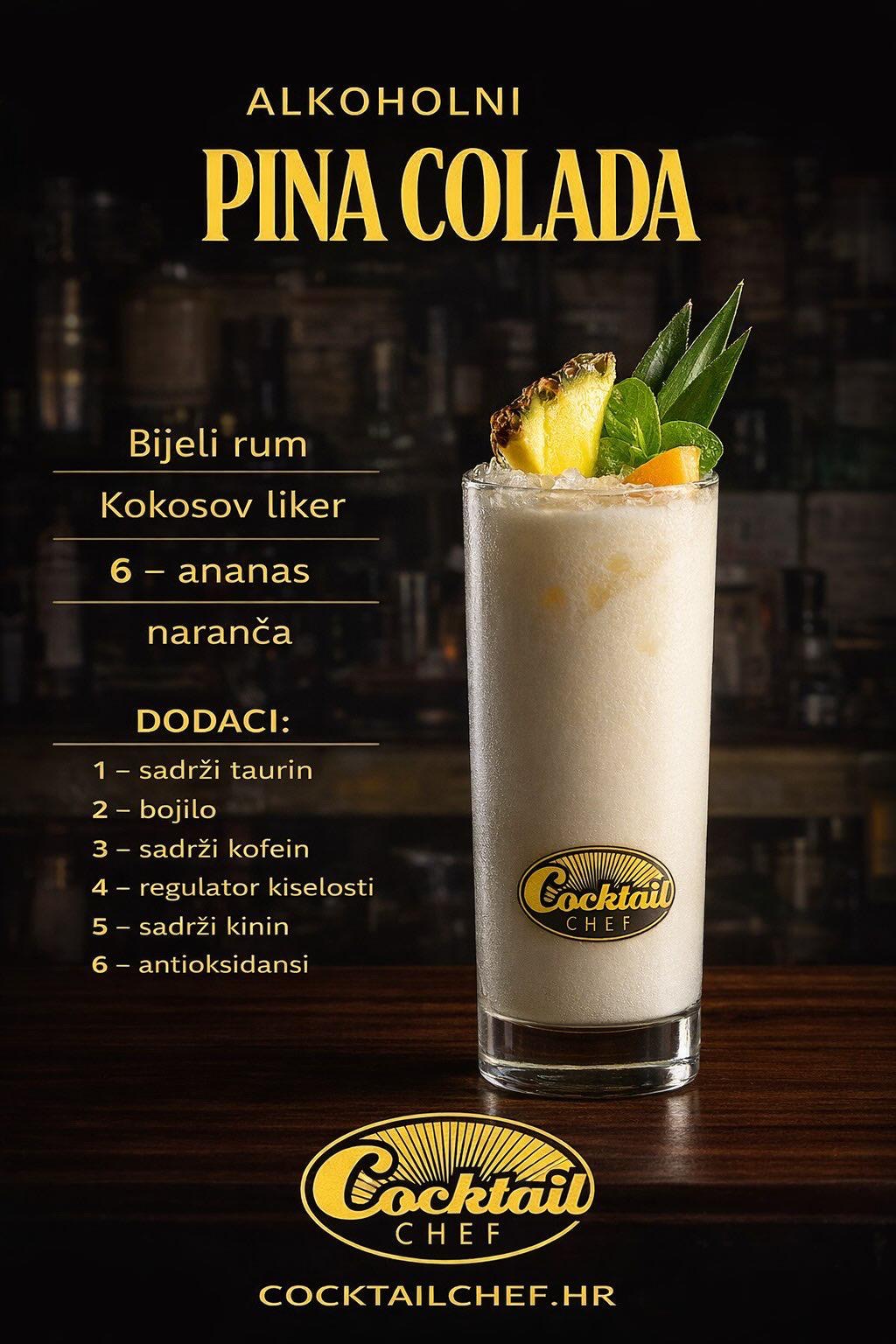 Koktel Piña Colada