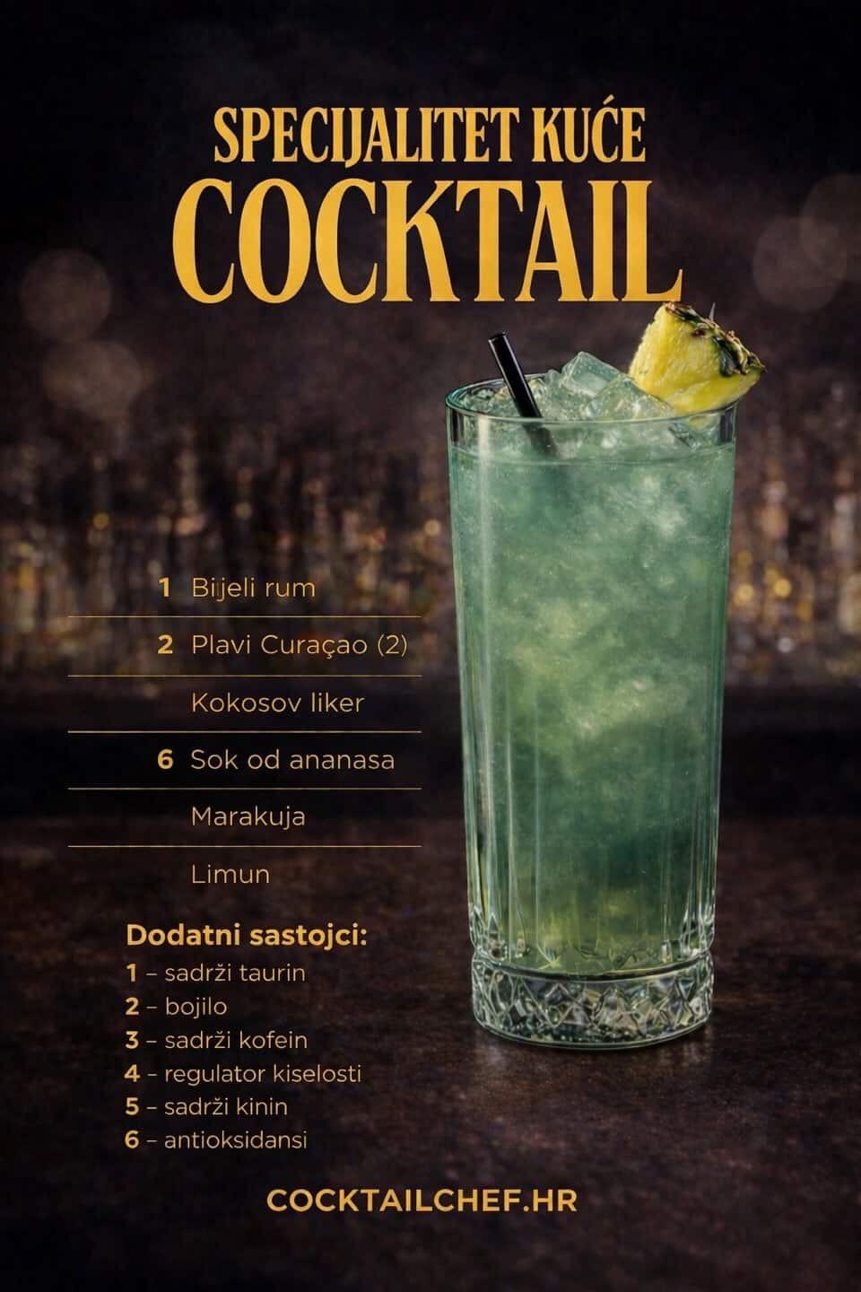 Koktel Specijalitet kuće