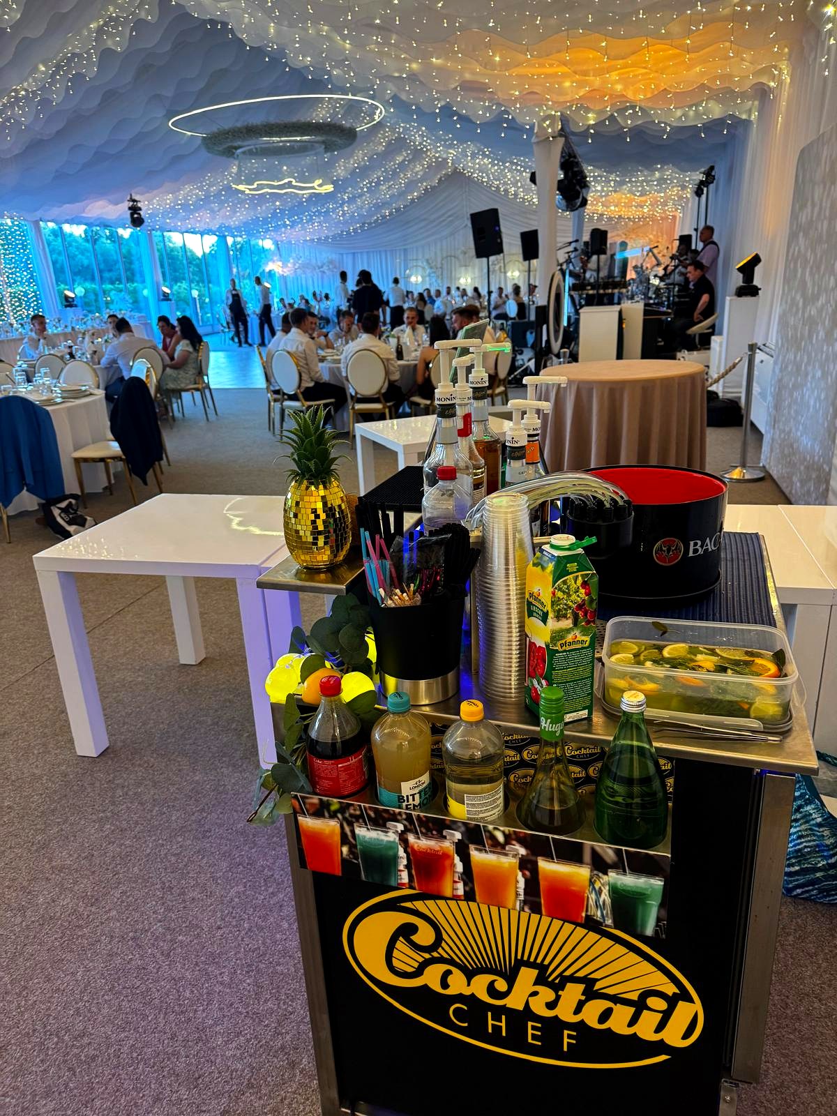 Cocktail Chef bar u svečanoj dvorani